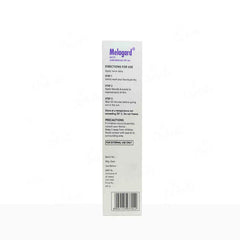 Melagard Matte Sunscreen Gel SPF 30+ 50gm