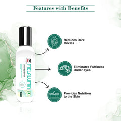 Melalumin Under Eye Serum, 15ml