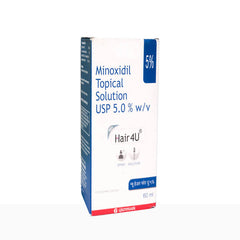 Hair 4U Solution USP 5% 60ml