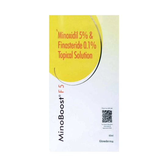 Minoboost F Solution, 60ml