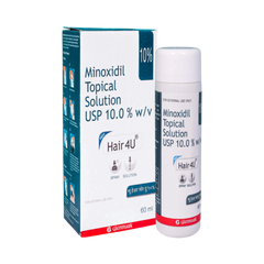 Hair 4 U 10% Solution USP 10% 60ml