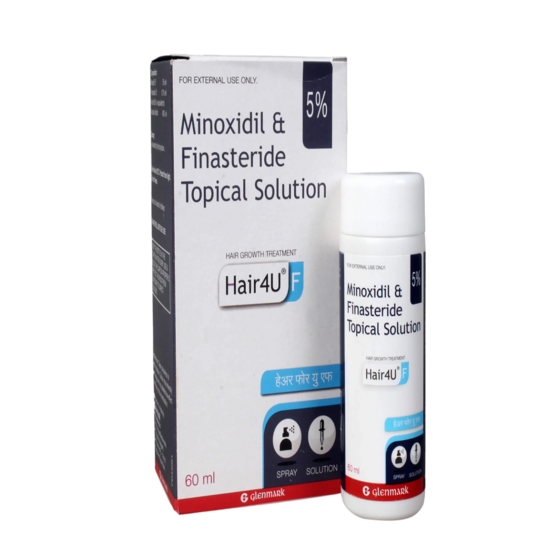 Hair 4U F 5% Hair Solution 60ml