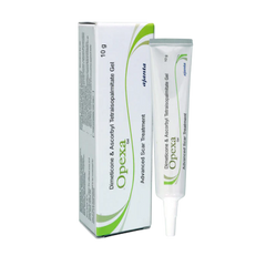 Opexa Advanced Scar Treatment Gel, 10gm