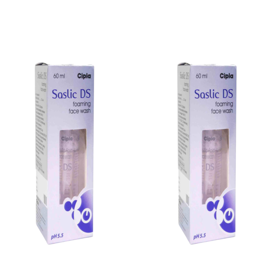 Saslic DS Foaming Face Wash Saslic DS Foaming Face Wash