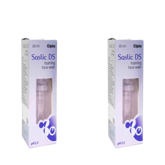 Saslic DS Foaming Face Wash