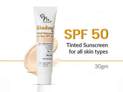 Fixderma Shadow Rx Tinted Sunscreen For Face SPF 50 PA+++ 30gm