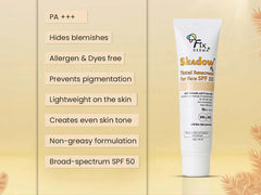Fixderma Shadow Rx Tinted Sunscreen For Face SPF 50 PA+++ 30gm