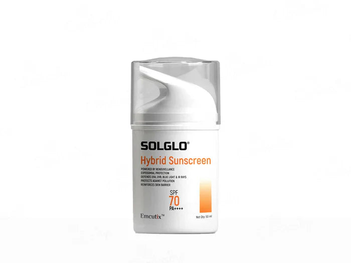 Solglo Hybrid Sunscreen SPF 70 PA++++ Solglo Hybrid Sunscreen SPF 70 PA++++