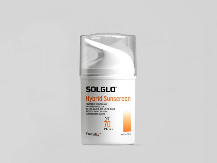 Solglo Hybrid Sunscreen SPF 70 PA++++ Solglo Hybrid Sunscreen SPF 70 PA++++