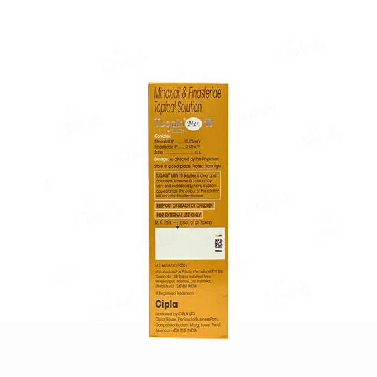 Tugain Men 10 Topical Solution 60ml Tugain Men 10 Topical Solution 60ml