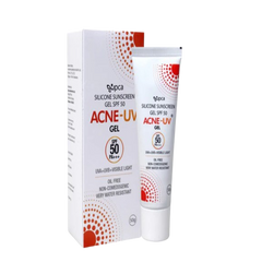 IPCA Acne-UV Gel Sunscreen SPF 50/PA+++, 50GM