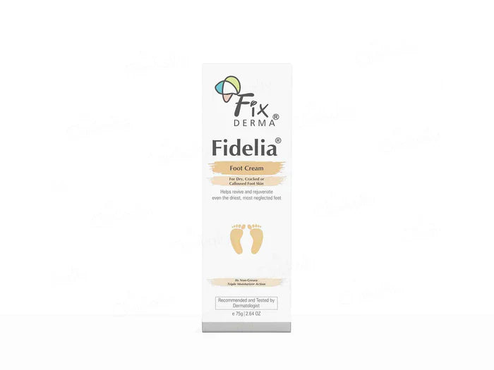 Fixderma Fidelia Foot Cream 75gm