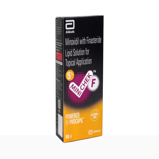 Minichek F 5% Solution, 60ml Minichek F 5% Solution, 60ml