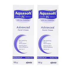 Aquasoft FC Advanced Facial Cream, 100gm