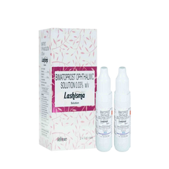 Lashisma Solution 2 x 3ml Combo
