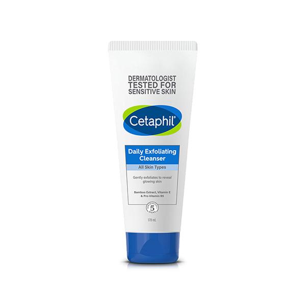 Cetaphil Daily Exfoliating Cleanser for All Skin Types -178 ml