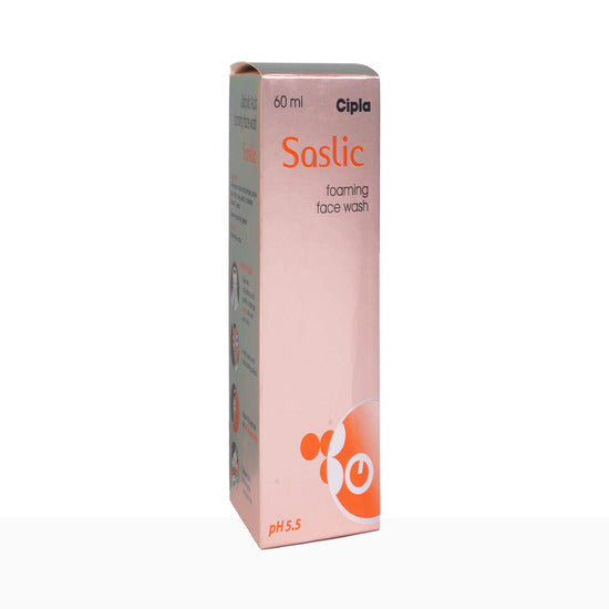Saslic Foaming Face Wash Saslic Foaming Face Wash