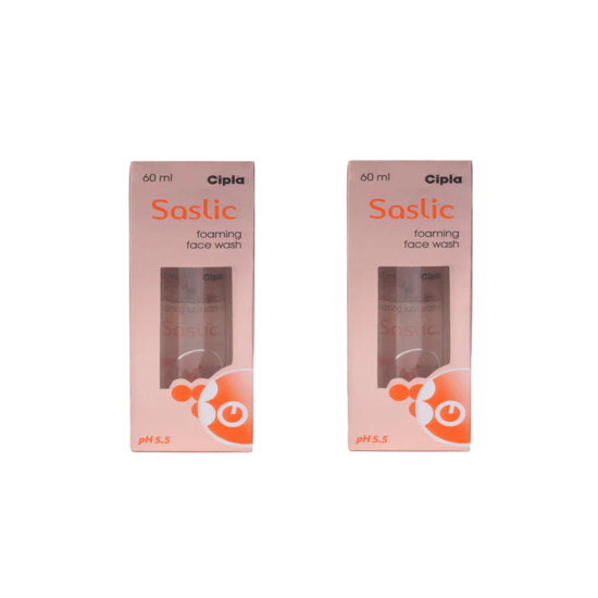 Saslic Foaming Face Wash Saslic Foaming Face Wash