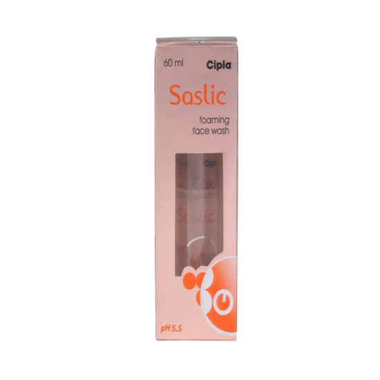 Saslic Foaming Face Wash