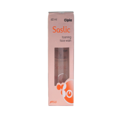 Saslic Foaming Face Wash