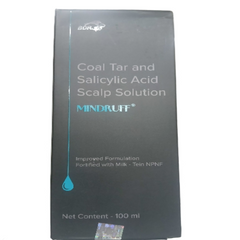 Mindruff Scalp Solution Shampoo