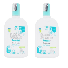 Emodel Cleansing Lotion 125ML, PACK Of 2