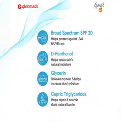 Episoft AC Sunscreen Cream SPF 30, 75gm