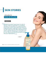 Bioderma Atoderm Huile De Douche Ultra Cleansing Oil, 200ml