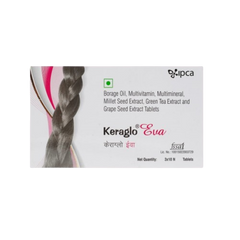 Keraglo Eva Tablet Strip 30 TAB