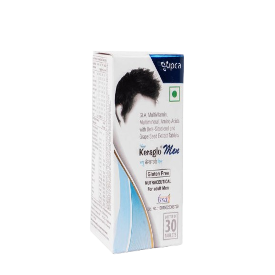 Keraglo Men hair growth Tab bottle (30 TAB)