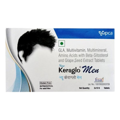 Keraglo Men Tablets Strip