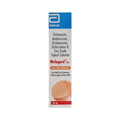 Melagard SPF 50+ Sunscreen Lotion, 60ml