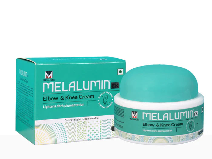 Melalumin EK Elbow & Knee Cream, 50gm