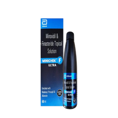 Minichek Ultra F Topical Solution 60ml