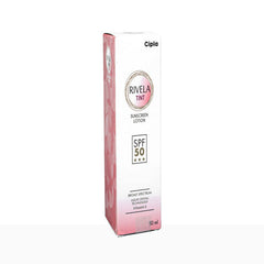 Rivela Tint Sunscreen Lotion SPF 50, 50ml