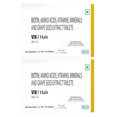 VB7 Hair Tablet (1 x 10 Tab) (pack of 2)