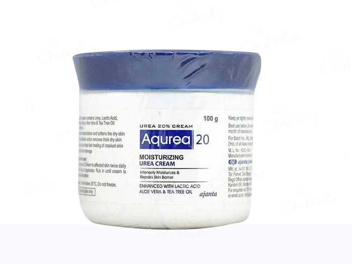 Aqurea 20 Urea Cream