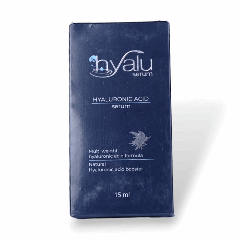 Hyalu Serum | Anti Aging Serum | Reduces Fine Lines | 15ml