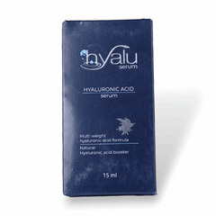 Hyalu Serum | Anti Aging Serum | Reduces Fine Lines | 15ml