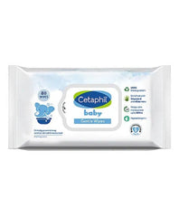 Cetaphil Baby Gentle Wipes (80 Wipes) pouch