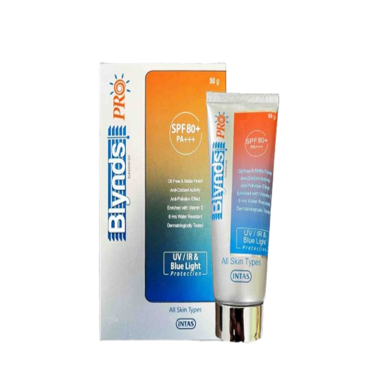 Blynds Pro Sunscreen Gel SPF 80+ PA+++, 50gm
