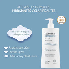 Sesderma Hidraderm TRX Body Milk,  400ml