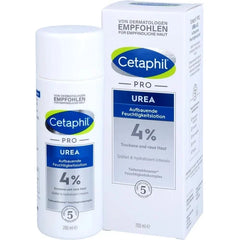 Cetaphil Pro 4% Urea Smoothing Hydrating Lotion 200ml