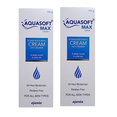 Aquasoft Max Intensive Moisturizing Cream, 100gm