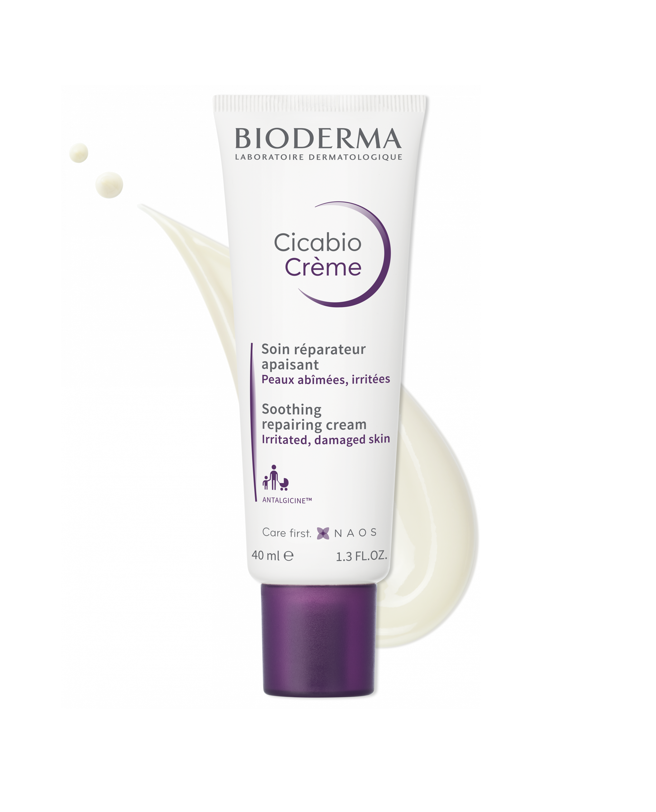 Bioderma Cicabio Soothing Repairing Cream 40ml