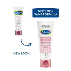 Cetaphil Bright Healthy Reveal Creamy Cleanser, 100gm and Radiance Refresh Toner, 150 ml Combo