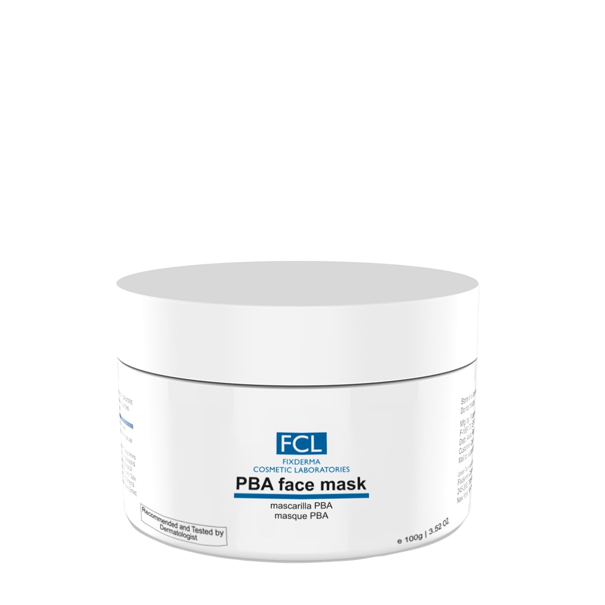 Fixderma PBA Face Mask 100gm