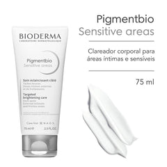 Bioderma Pigmentbio Sensitive Areas Cream, 75ml