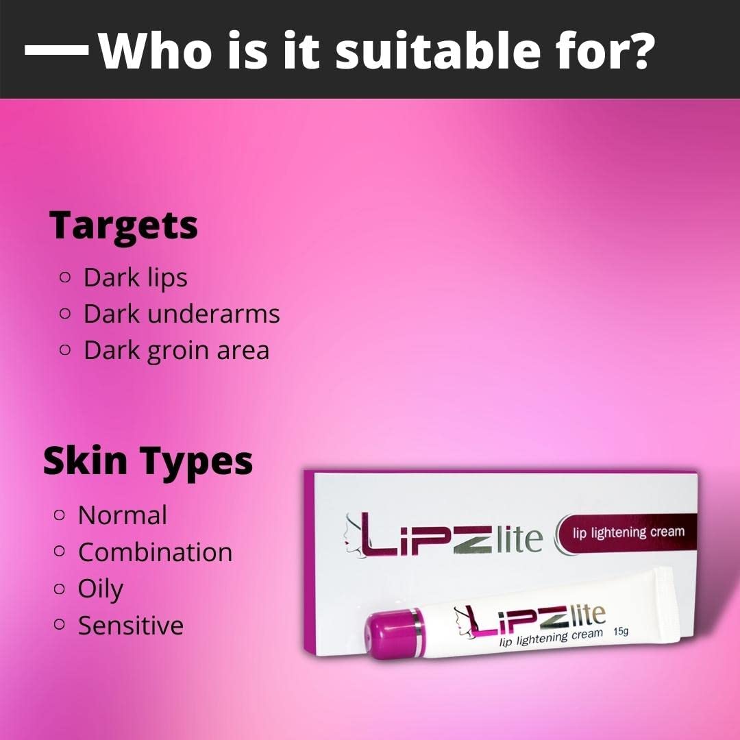 Lipz Lite Cream | 15ml