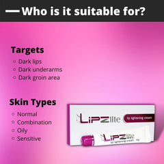 Lipz Lite Cream | 15ml